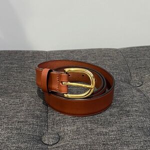 J. Crew Classic belt in Italian leather XS